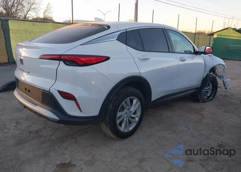 2026 Buick Envista Preferred Fwd from USA, damaged, VIN KL47LAEP9TB065451